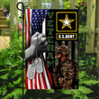 Proud To Be An American Veteran Flag PVC211003