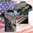 All Gave Some Some Gave All Polo Shirt PVC121004