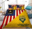 Premium Personalised US Army Veteran Bedding Set NPVC031016