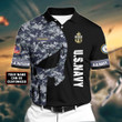 Personalized Premium Veteran U.S Navy 2 3D Polo All Over Printed NDT260508MT