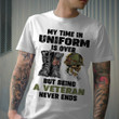 Unique Premium Skull Men Veteran T-shirt TVN051008