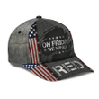 R.E.D Veteran Eagle Classic Cap 3D