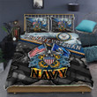 Unique U.S. Navy Bedding Set PVC231113