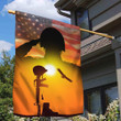 Remembering Our Veterans Flag PVC091105