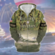 Premium U.S. Navy Veteran Zip Hoodie PVC181201