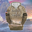 Premium U.S. Navy Veteran Zip Hoodie PVC181201