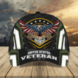 Land Of The Free Because Of The Brave Classic 3D Cap