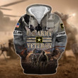 Premium U.S. Army Veteran Zip Hoodie PVC130102