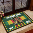 Welcome Home Vietnam Veteran Doormat TVN160104