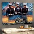 Premium U.S. Marine Corps Veteran Canvas PVC190103