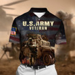 Unique U.S.Army Veteran Polo Shirt TVN110203