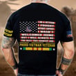 Proud Vietnam Veteran T-Shirt PVC260204