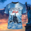 Premium Memorial Day We Will Never Forget T-shirt PVC280301