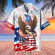 Happy Independence Day U.S Veteran Hawaii Shirt PVC200603