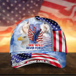 Premium We Will Never Forget U.S Veteran 3D Cap PVC110702