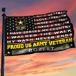 Premium Proud U.S Veteran Flag PVC180810