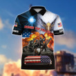 Premium Honor The Fallen Polo And Hawaii Shirt NPVC170201
