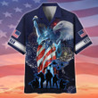 Premium American Pride 4th Of July US Veteran Hawaii Shirt NPVC220501