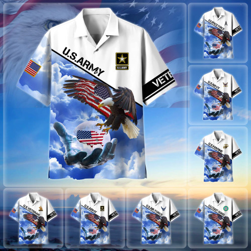 Premium Proudly Served US Veteran Hawaii Shirt NPVC290503