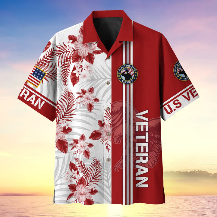 Premium US Veteran Hawaii Shirt NPVC270701