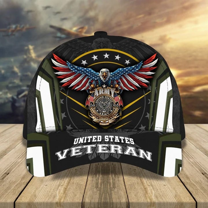 Unique Eagle US Veteran Cap NPVC260802