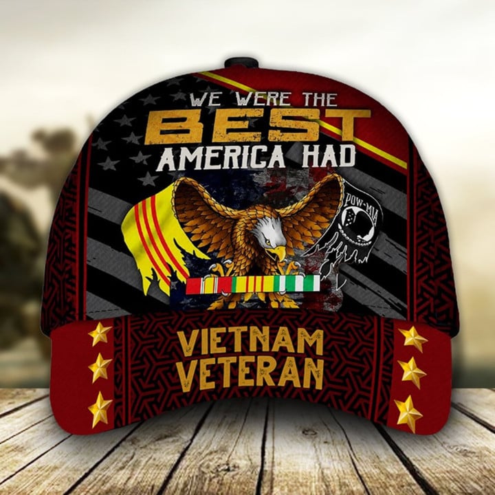Premium We Were The Best America Had Vietnam Veteran Collection NPVC031001