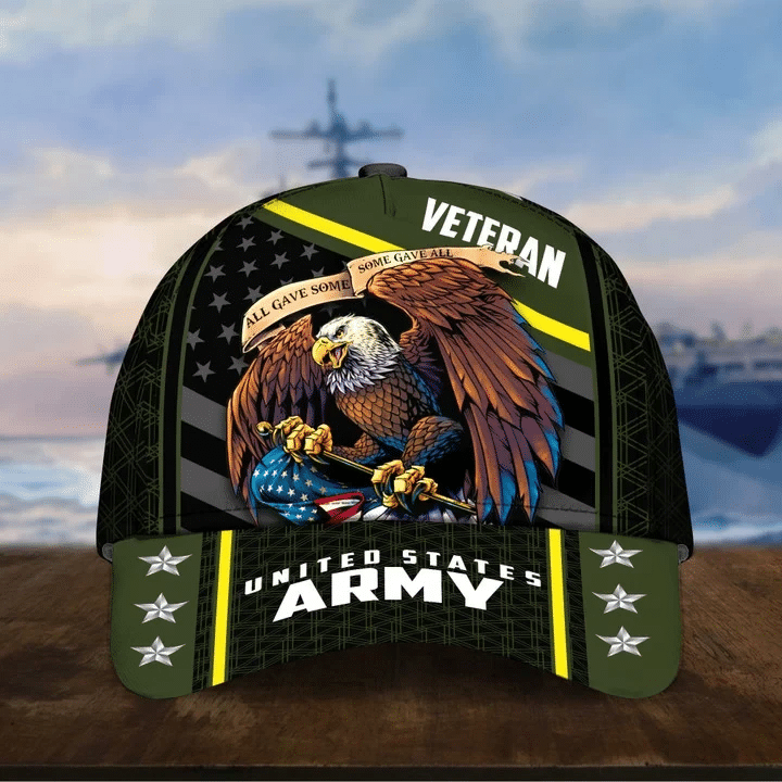 Premium Eagle US Veteran Cap NPVC171001