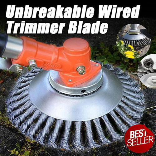 Unbreakable Wired Trimmer Blade