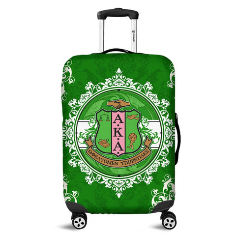 Lijm toren In de naam Sorority Luggage Cover - Alpha Kappa Alpha Nolan Travel Suitcase - Twinkle99