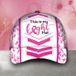 This Is My Fight Hat- Breast Cancer Awareness- Classic Cap for Men and Women BH210708