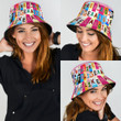 Personalized Breast Cancer Like A Girl Bucket Hat for Men and Women BH210702