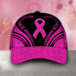 Sparkle Pink Breast Cancer Awareness Classic Cap for Men and Women BH210706