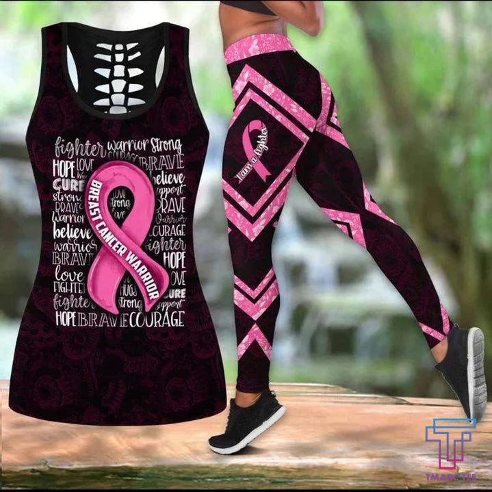 Breast Cancer Combo Legging Tanktop 31