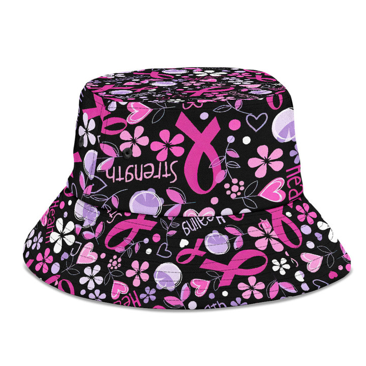 Breast Cancer Awareness Bucket Hat for Men and Women BH210714