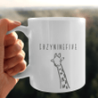 giraffe mug