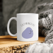 purple cozee mug