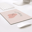 pink cozee mouse pad