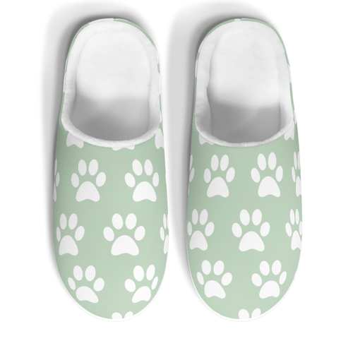 paw comfy slippers