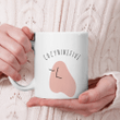 pink cozee mug