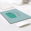 green cozee mouse pad