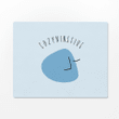 signature blue cozee mouse pad