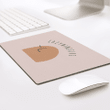 brown cozee mouse pad