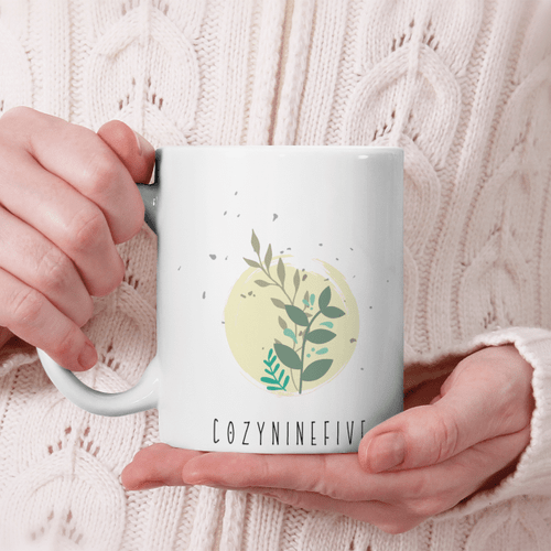 ethereal plants mug