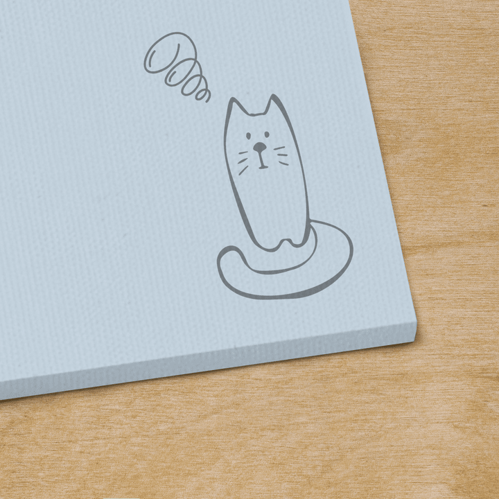 cat canvas