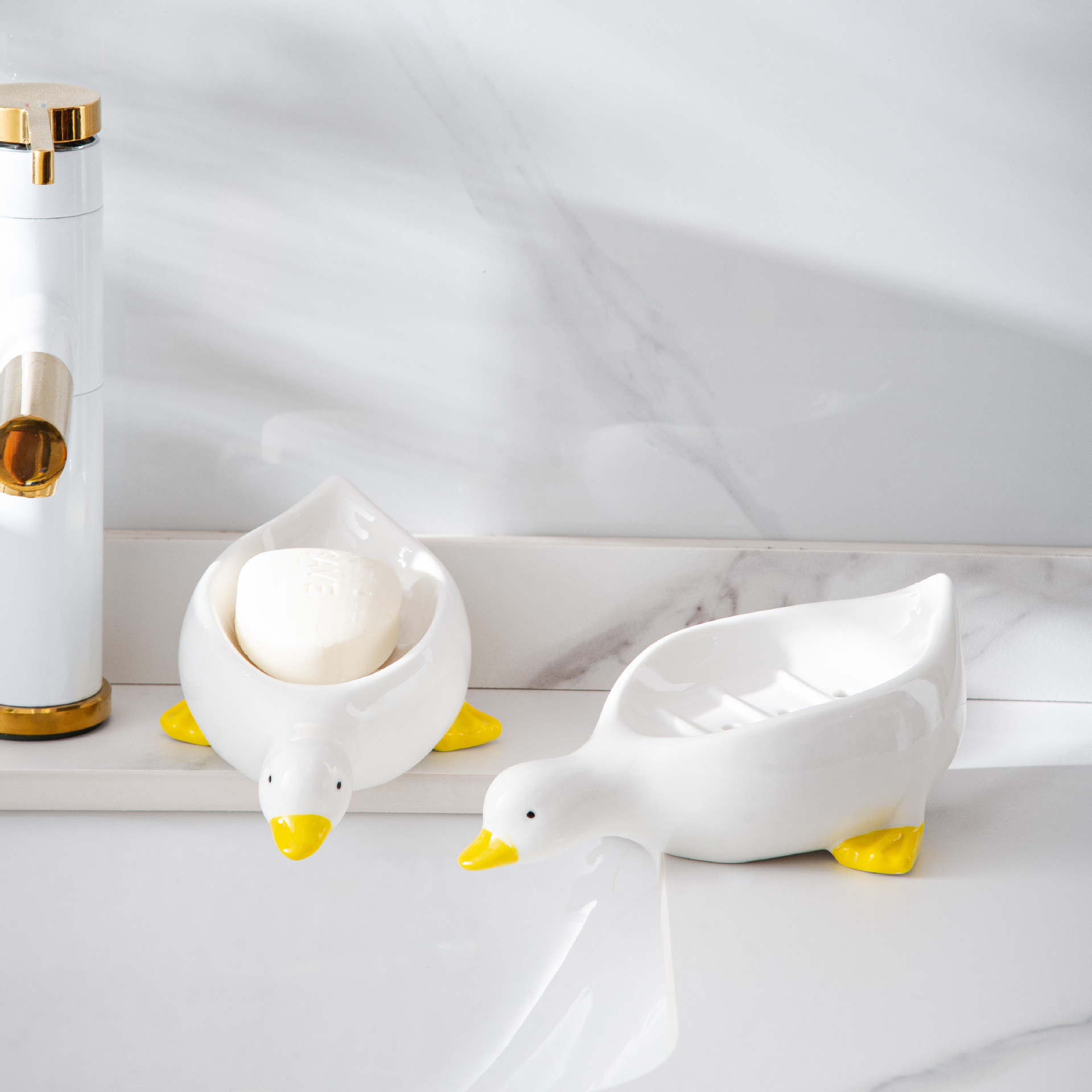 Self-Draining Duck Holder for Shower™ - DEBIPOP®
