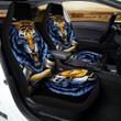 Tiger Car Seat Cover | Universal Fit Car Seat Protector | Easy Install | Polyester Microfiber Fabric | CSC1744