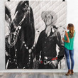 Famous Person Gene Autry n 3D Customized Personalized Quilt Blanket