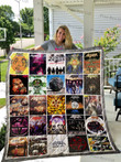 Anthrax Albums Cover Poster Quilt Blanket Ver 2