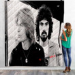 Musical Artists '80s Hall & Oates 2N 3D Customized Personalized Quilt Blanket