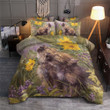 Baby Wolves Howling Bedding Set 